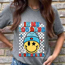 Load image into Gallery viewer, 100 Days of School- White DTF Print