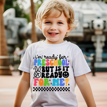Load image into Gallery viewer, I'm Ready DTF Print- Black