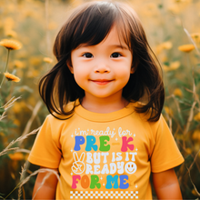 Load image into Gallery viewer, I'm Ready DTF Print- White