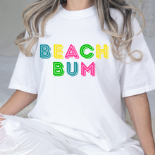 Load image into Gallery viewer, Beach Bum DTF Print