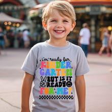 Load image into Gallery viewer, I'm Ready DTF Print- Black