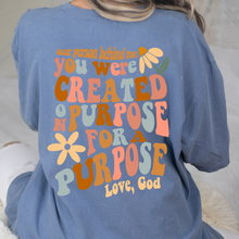 Load image into Gallery viewer, Created on Purpose Set DTF Print