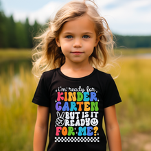 Load image into Gallery viewer, I'm Ready DTF Print- White