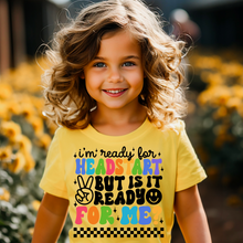 Load image into Gallery viewer, I'm Ready DTF Print- Black