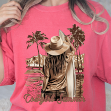 Load image into Gallery viewer, Cowgirl Summer DTF Print