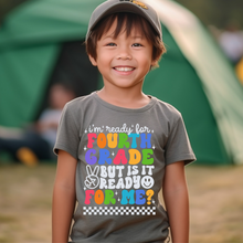 Load image into Gallery viewer, I'm Ready DTF Print- White