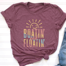 Load image into Gallery viewer, Boatin and Floatin DTF Print