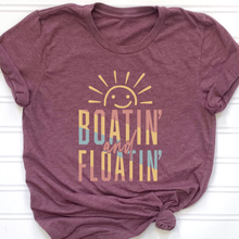 Load image into Gallery viewer, Boatin and Floatin DTF Print