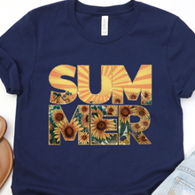 Load image into Gallery viewer, Summer DTF Print