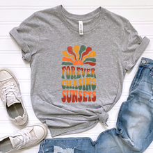 Load image into Gallery viewer, Forever Chasing Sunsets DTF Print