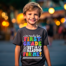 Load image into Gallery viewer, I'm Ready DTF Print- White