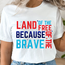 Load image into Gallery viewer, The Brave Glitter DTF Print