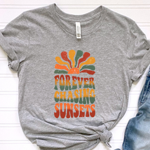 Load image into Gallery viewer, Forever Chasing Sunsets DTF Print