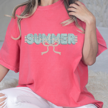 Load image into Gallery viewer, Pink Summer Vibes DTF Print