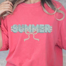 Load image into Gallery viewer, Pink Summer Vibes DTF Print