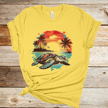 Load image into Gallery viewer, Turtle DTF Print