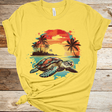Load image into Gallery viewer, Turtle DTF Print