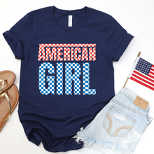 Load image into Gallery viewer, American Girl DTF Print