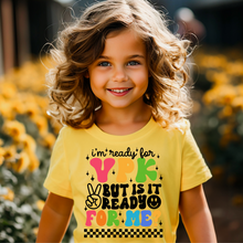 Load image into Gallery viewer, I'm Ready DTF Print- Black