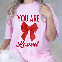Load image into Gallery viewer, You Are Loved DTF Print