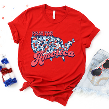 Load image into Gallery viewer, Pray For America DTF Print