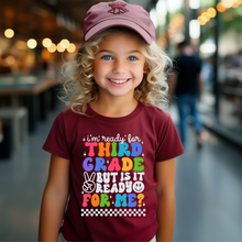 Load image into Gallery viewer, I'm Ready DTF Print- White