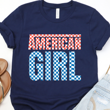 Load image into Gallery viewer, American Girl DTF Print