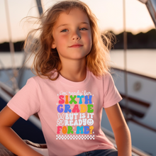 Load image into Gallery viewer, I'm Ready DTF Print- White