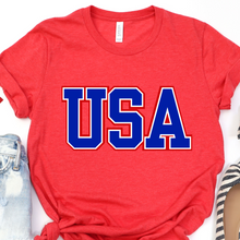 Load image into Gallery viewer, USA DTF Print