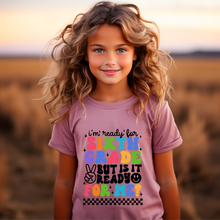 Load image into Gallery viewer, I'm Ready DTF Print- Black