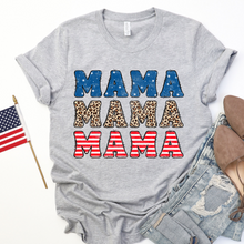 Load image into Gallery viewer, Mama Patriotic DTF Print
