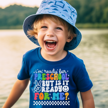 Load image into Gallery viewer, I'm Ready DTF Print- White