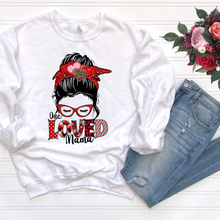 Load image into Gallery viewer, One Loved Mama DTF Print