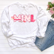 Load image into Gallery viewer, Be Mine Doodle Letter DTF Print