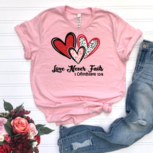 Load image into Gallery viewer, Love Never Fails DTF Print