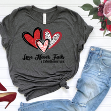 Load image into Gallery viewer, Love Never Fails DTF Print