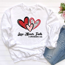 Load image into Gallery viewer, Love Never Fails DTF Print