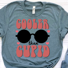 Load image into Gallery viewer, Cooler Than Cupid DTF Print