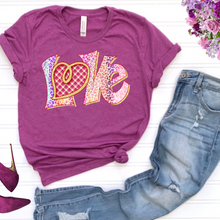 Load image into Gallery viewer, Neon Leopard Love DTF Print