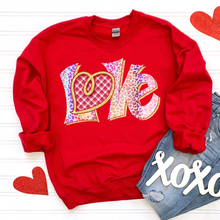 Load image into Gallery viewer, Neon Leopard Love DTF Print