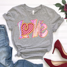 Load image into Gallery viewer, Neon Leopard Love DTF Print