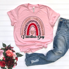Load image into Gallery viewer, Valentines Day Rainbow DTF Print