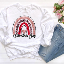 Load image into Gallery viewer, Valentines Day Rainbow DTF Print