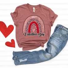 Load image into Gallery viewer, Valentines Day Rainbow DTF Print