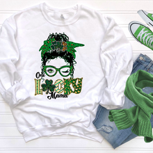 Load image into Gallery viewer, One Lucky Mama DTF Print