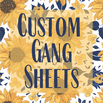 Custom DTF Gang Sheet
