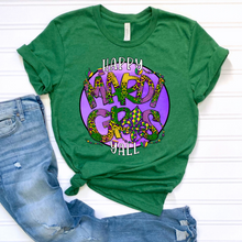 Load image into Gallery viewer, Happy Mardi Gras Y'all Purple DTF Print