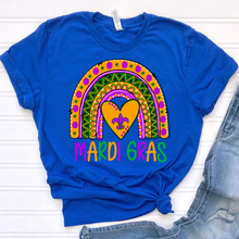 Load image into Gallery viewer, Mardi Gras Rainbow DTF Print