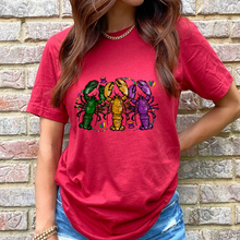Load image into Gallery viewer, Mardi Gras Crawfish DTF Print