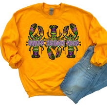 Load image into Gallery viewer, Crawdi Gras DTF Print